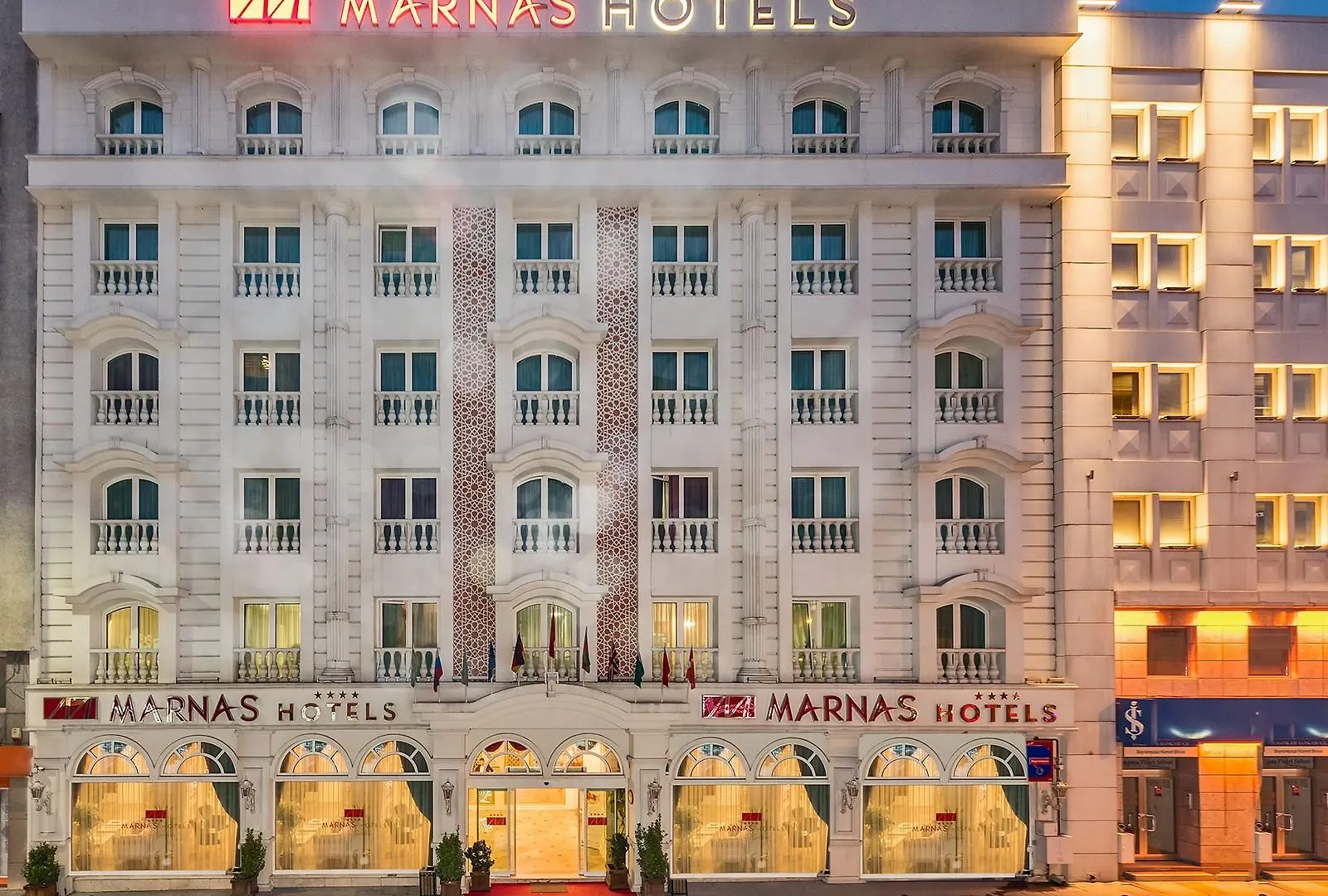 ****  Marnas Hotels Istanbul Turkey