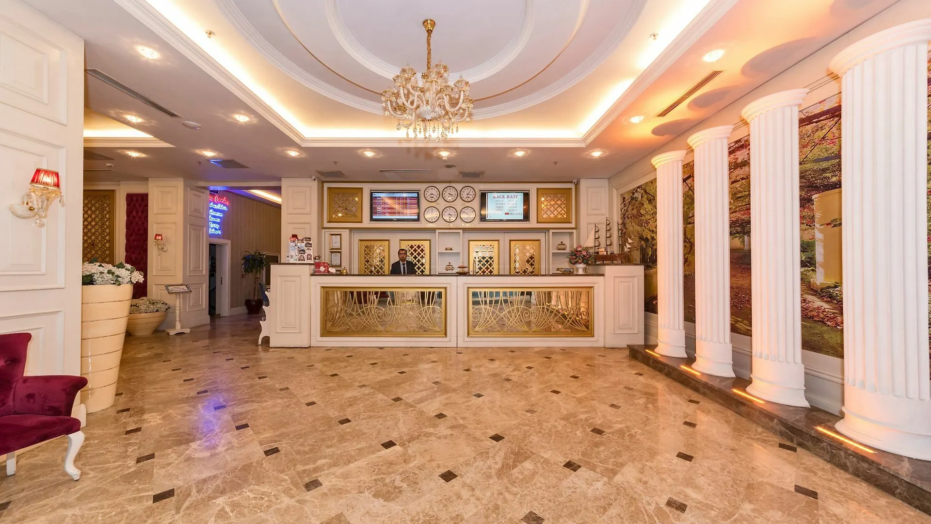 Marnas Hotels イスタンブール