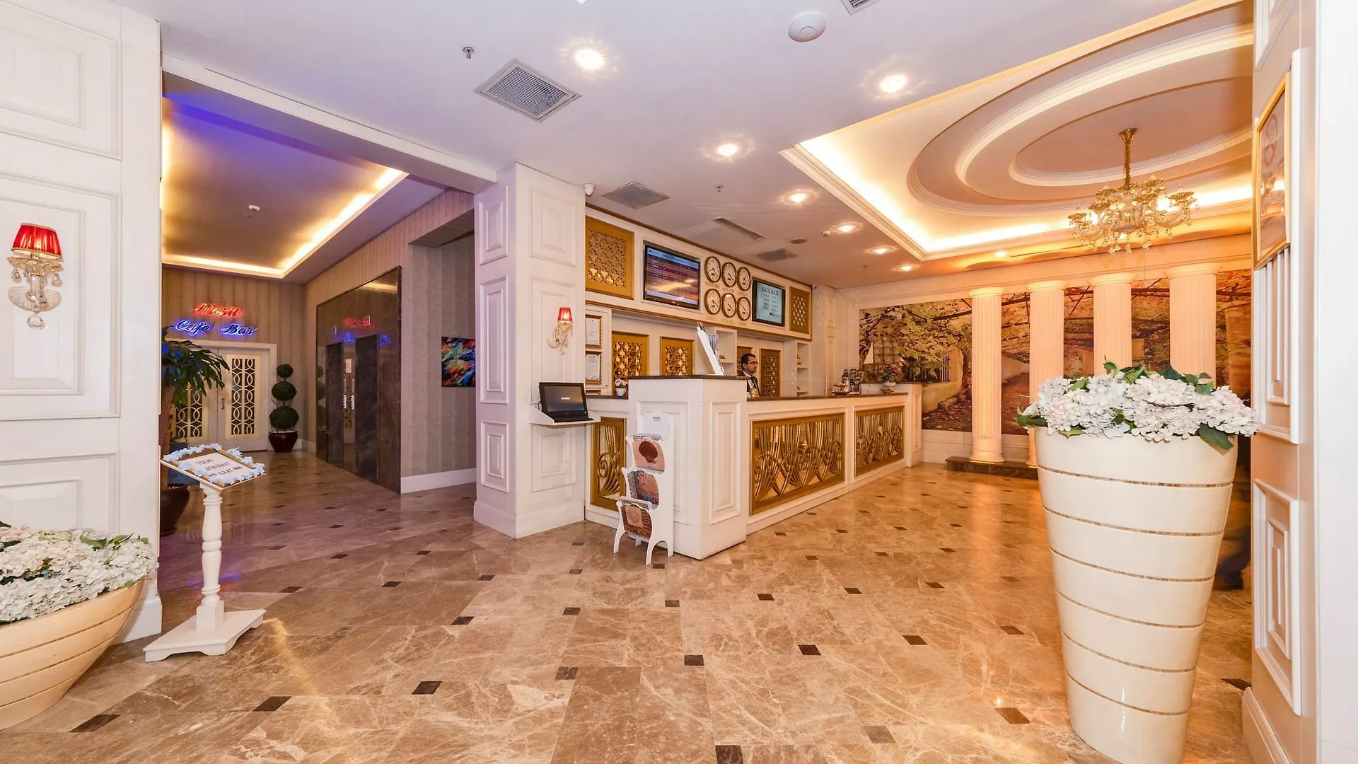 ****  Marnas Hotels イスタンブール トルコ